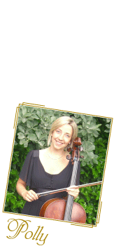 Polly Ives - Cello