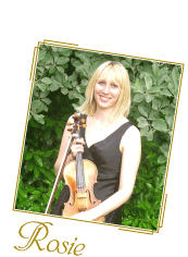 Rosie Nicholson - Violin