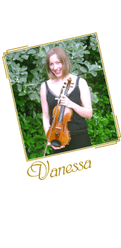 Vanessa Kinman - Violin